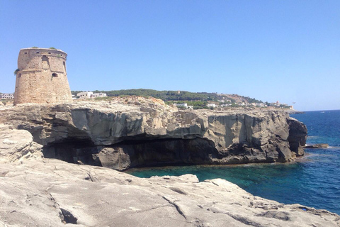 Boat trip to Santa Cesarea Terme from Castro