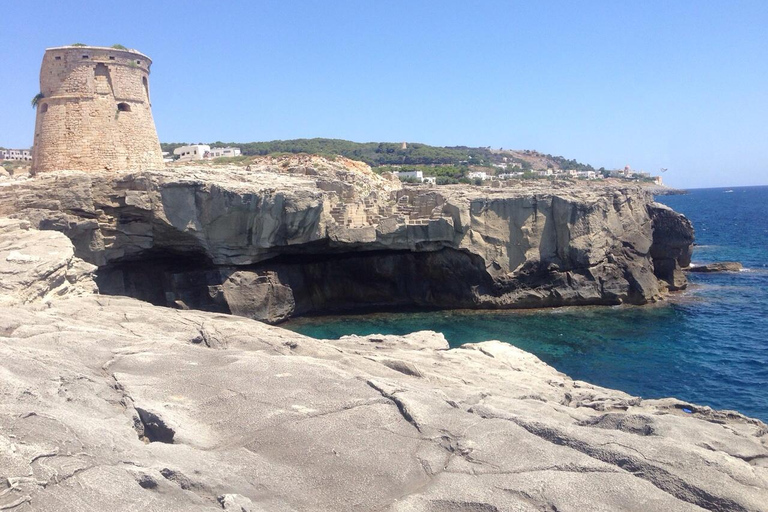 Boat trip to Santa Cesarea Terme from Castro