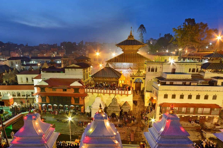 Kathmandu: 3 Stunden Nacht Pashupatinath Aarti Tour