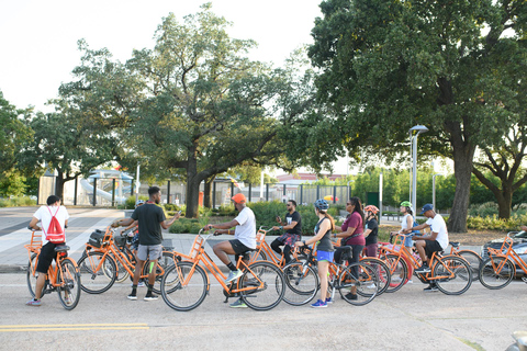 Houston: LED Night Light Bike Ride with Music