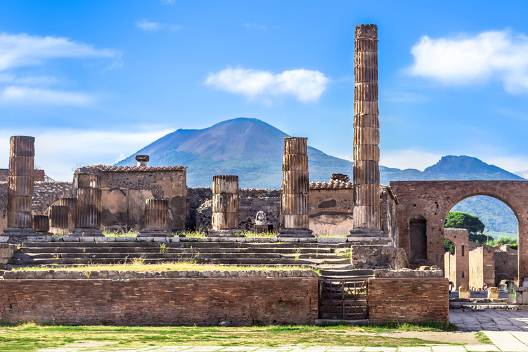 Från Pompeji: Pompeji och Amalfi dagstur