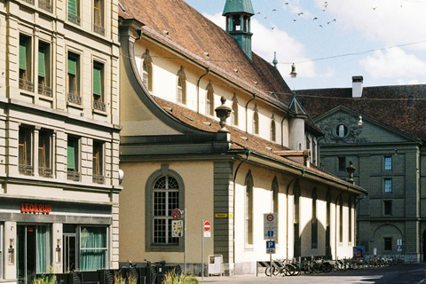 Berna: Passeio a pé privado com um guia localBerna: Visita privada a pé com um guia local