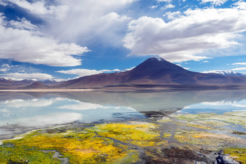 Od San Pedro de Atacama do solnisk Uyuni - 4 dni