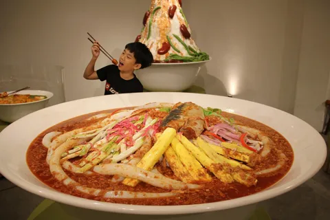 Penang: Wonderfood Museum Entry Ticket