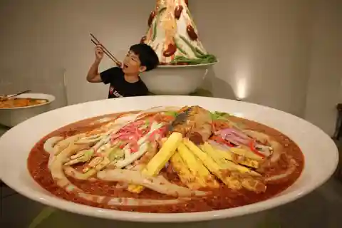 Penang : billet d'entrée au musée Wonderfood