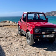 Sintra: tour privado de día completo en 4x4 por Sintra, Roca y Cascais.