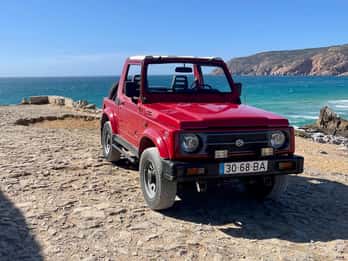 Sintra : excursion privée d'une journée en 4x4 à Sintra, Roca et Cascais