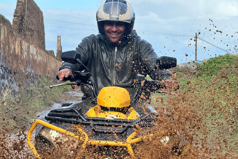 Puerto de la Cruz: Quad Tour with Off-Road Route, Viewpoints & Photos Single Quad (1 person per quad)