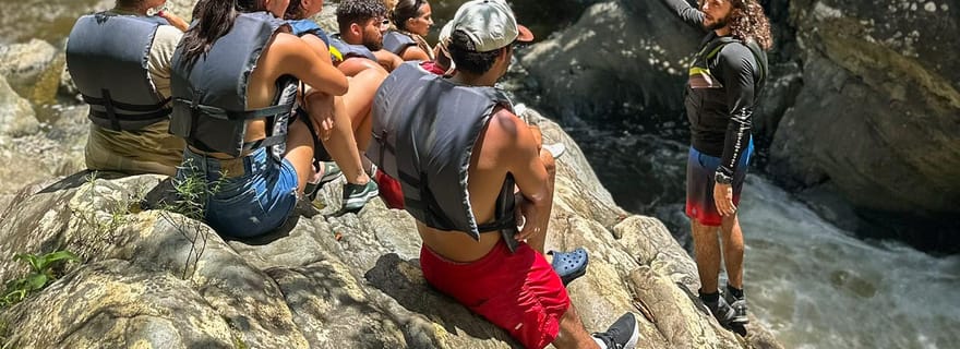 Aventure authentique dans la forêt tropicale d'El Yunque, cascades et toboggans