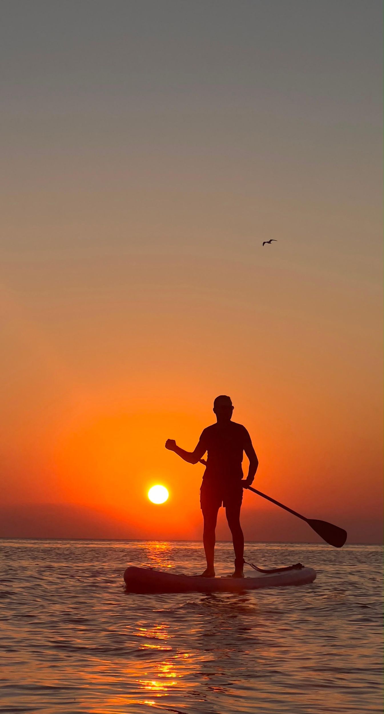 Paddeln & Sonnenuntergang auf Djerba + Traditionelles Abendessen am Strand