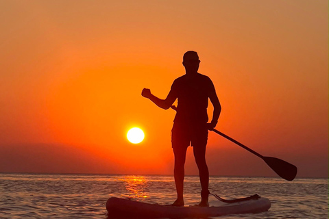 Paddleboarding & Sunset in Djerba + Traditional Dinner on the Beach