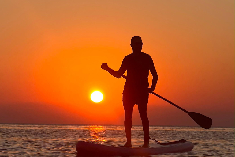 Paddleboarding & Sunset in Djerba + Traditional Dinner on the Beach