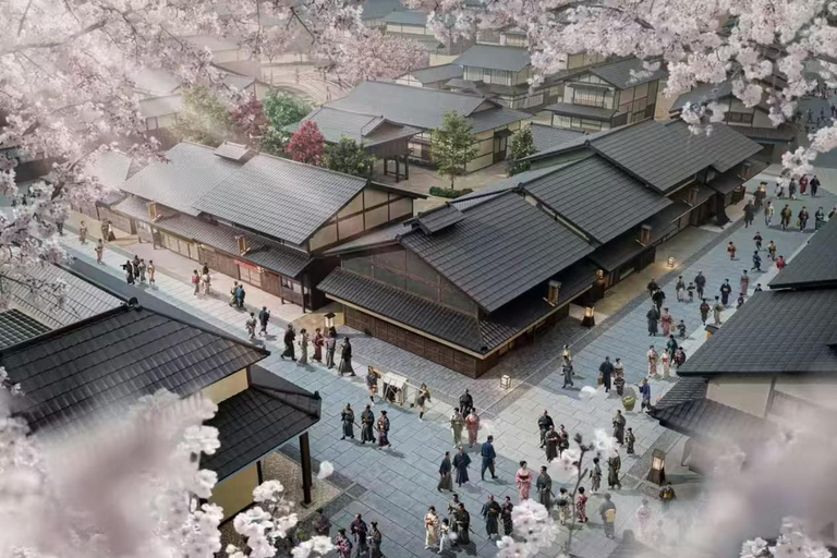 Kyoto: Toei Kyoto Studio Park Ticket & 4 Attractions