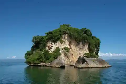 Los Haitises Park & Cayo Levantado: Samaná from Santo Dom.