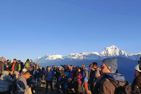 From Kathmandu: 7-Day Ghorepani Poon Hill Jeep Tour