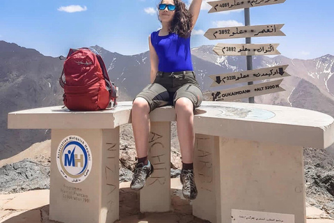 From Marrakech: Oukaïmeden Summit Of 3700m Guided Hiking