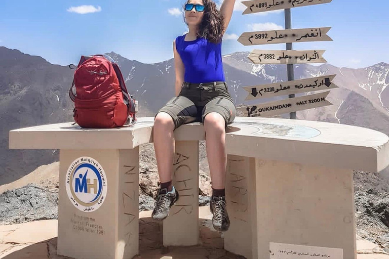 From Marrakech: Oukaïmeden Summit Of 3700m Guided Hiking