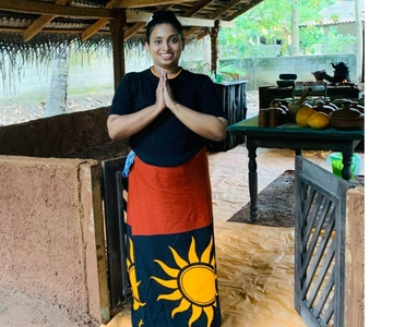 Anuradhapura: corso di cucina tradizionale per preparare il riso al latte