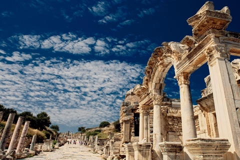 Kusadasi : Ephèse, maison de la Vierge Marie et visite des temples