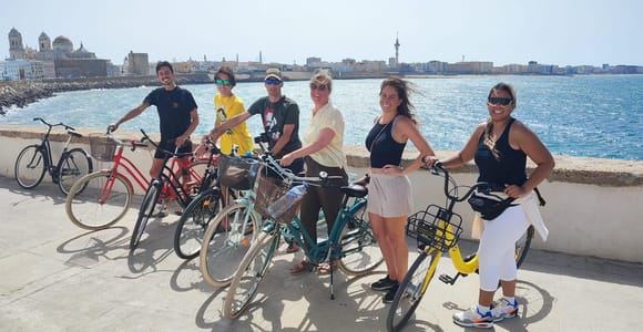 Cádiz: Stadtführung mit dem Fahrrad