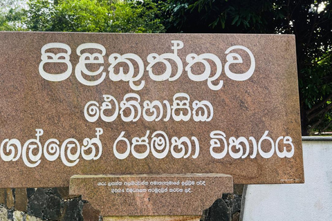 From Colombo: Gampaha District Temples & Jungle Hike Tour