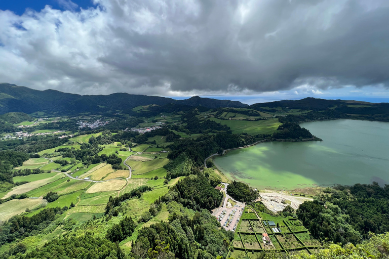 Incroyable vallée de Furnas, excursion d&#039;une journée.