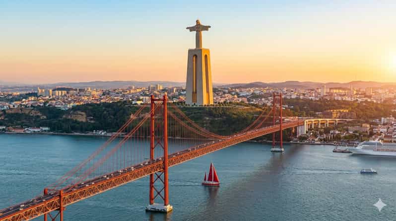 Lisbon: Belém & Christ King Statue Private Tour with Pickup