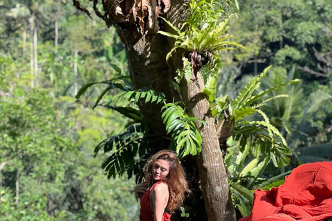 Bali: Swing Heaven and Griya Beji Water Purification Entry