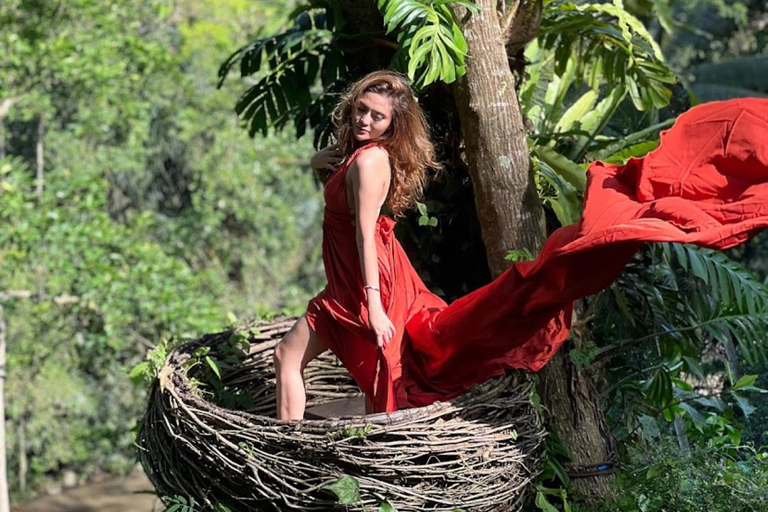 Bali: Swing Heaven and Griya Beji Water Purification Entry