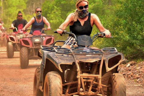 Bodrum: ATV Quad Safari Off-Road Adventure Single ATV Quad Safari Off-Road Adventure
