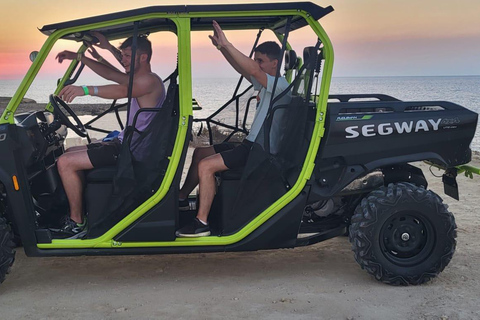 Gozo: Jednodniowe safari All Inclusive Ride Along UTV