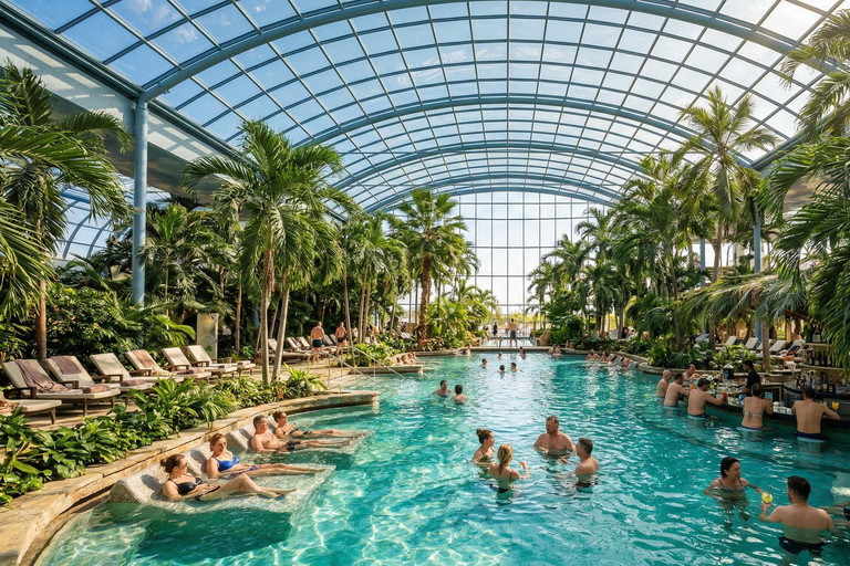 Bucharest: Bran & Peles Castle + Therme Spa -20% Combo Pack MINIVAN-Peles, Dracula Castles Brasov & 2nd Therme Bucharest