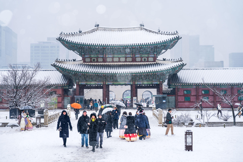 Seoul: Private City Tour with Guide and Photos
