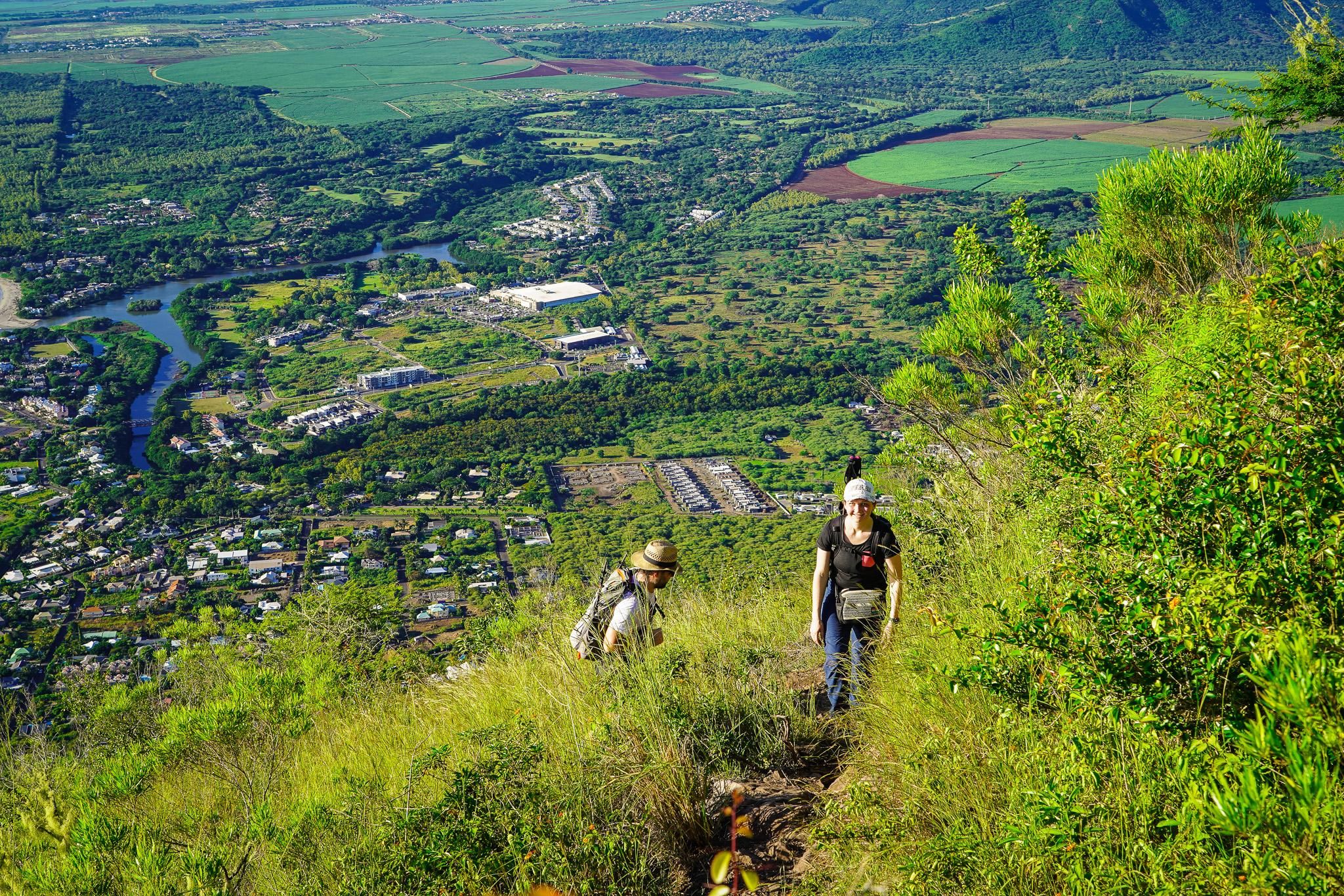 Mauritius: Wanderung mit Guide zur La Tourelle de Tamarin