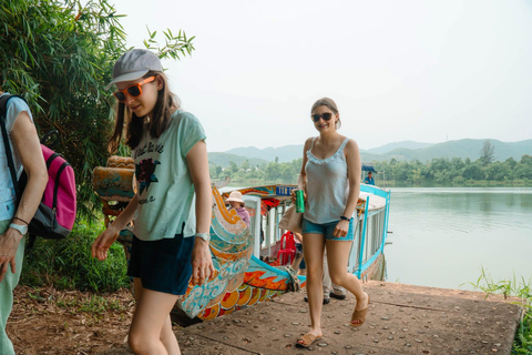 Hue: miasto cesarskie, lekcje gotowania, wycieczka do lagunyHue: Miasto Cesarskie, Kurs Gotowania, Wycieczka do Laguny