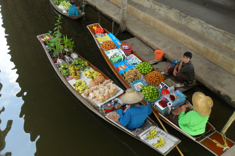 Maeklong Railway &amp; Damnoen Saduak - Special Value Day Trip
