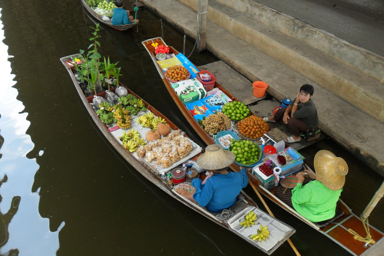 Maeklong Railway &amp; Damnoen Saduak - Special Value Day Trip