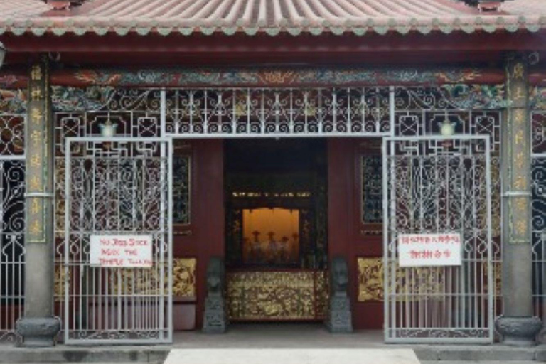 George Town: Heritage Trail Guided Walking Tour