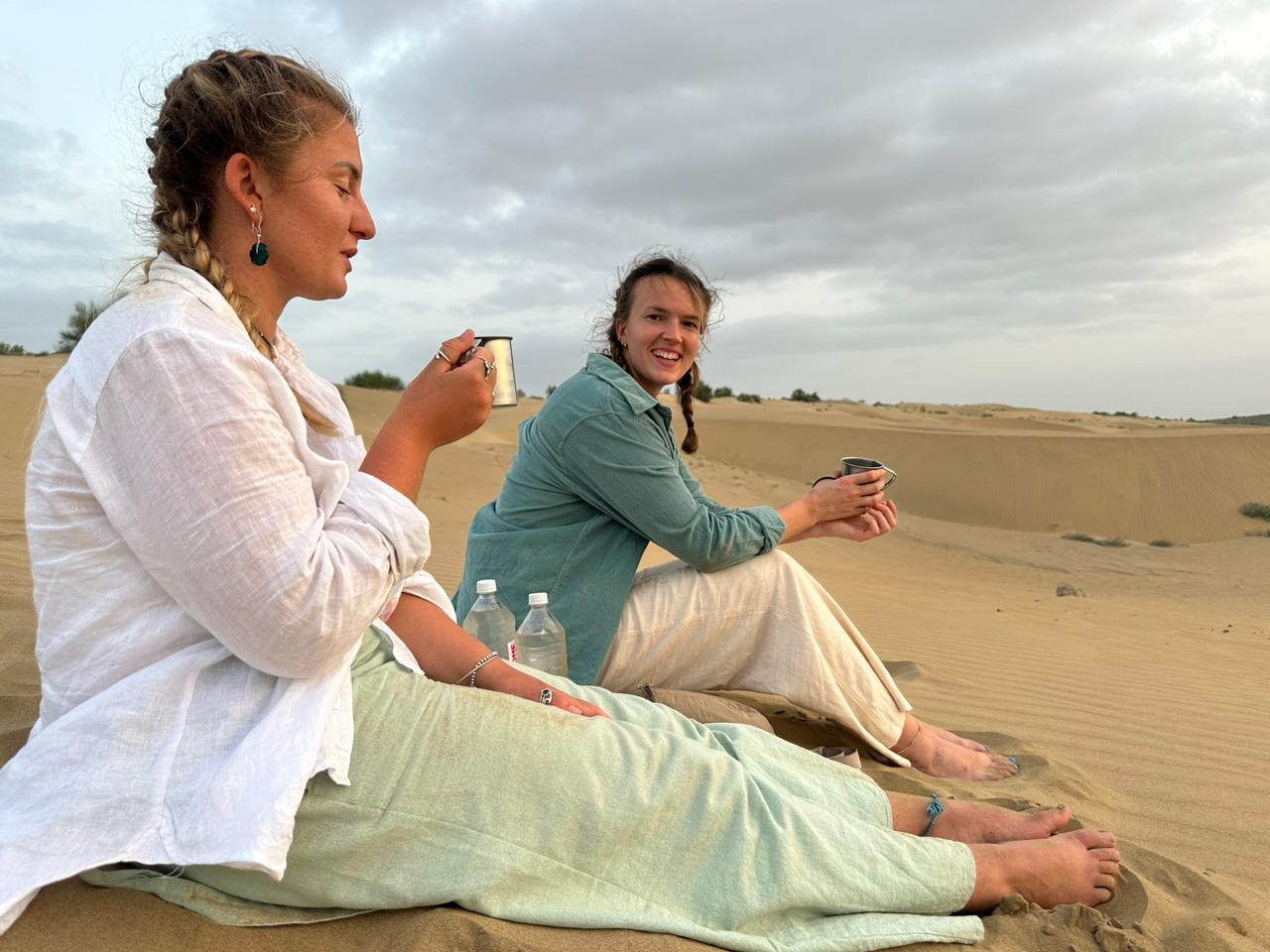 JAISALMER: WÜSTENERLEBNIS MIT NACHT UNTER DEM STERNENHIMMEL