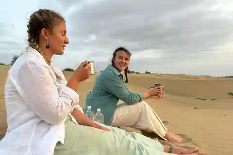 JAISALMER DESERT EXPERIENCE : SLEEPING UNDER THE STAR