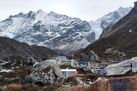 From Kathmandu: Langtang Valley Trek with Transfers