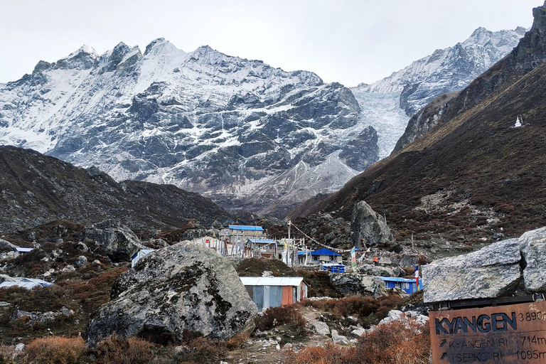 From Kathmandu: Langtang Valley Trek with Transfers