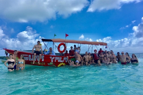 Tour van Panama-stad naar de San Blas-eilanden, waarbij 4 plaatsen worden bezocht