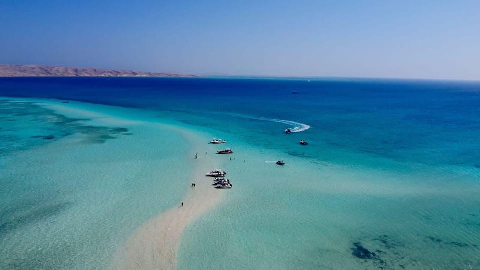 Hurghada: Go Elegance To Orange & Magawish island Full Day | GetYourGuide