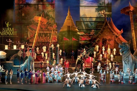 Siam Niramit Phuket: A Journey Through Thai Culture Show only (Silver Seat)