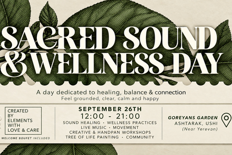 Ushi: Entry Ticket to Sacred Sound & Wellness Day