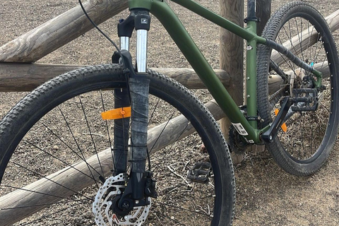 LA GRACIOSA: Mountain Bikes for rent