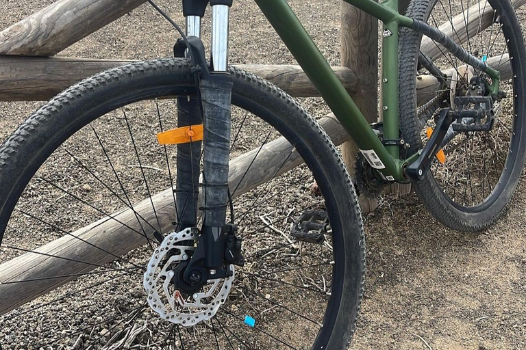 LA GRACIOSA: Mountain Bikes for rent