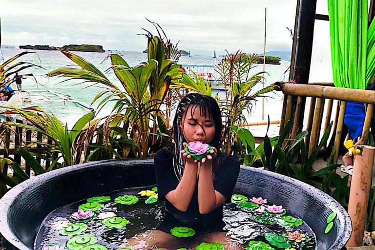 Boracay Island Hopping w/ Buffet and Crystal Kayak or SUP