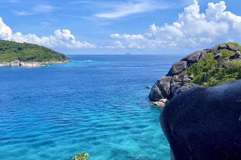 Similan Catamaran Small Group Day Tour From Phuket/Khao Lak